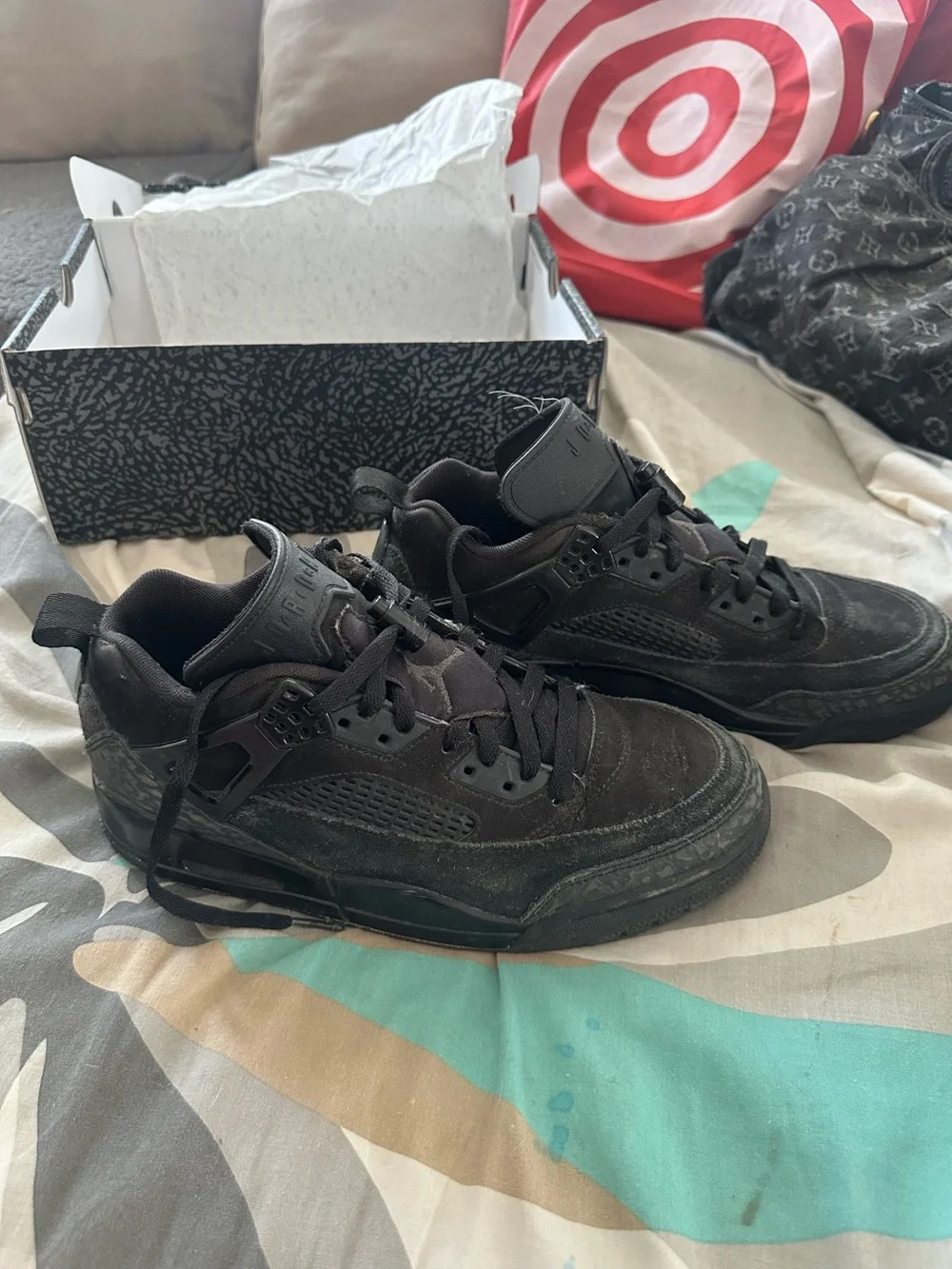 Jordan Spizike Low Men's Sneakers - Black